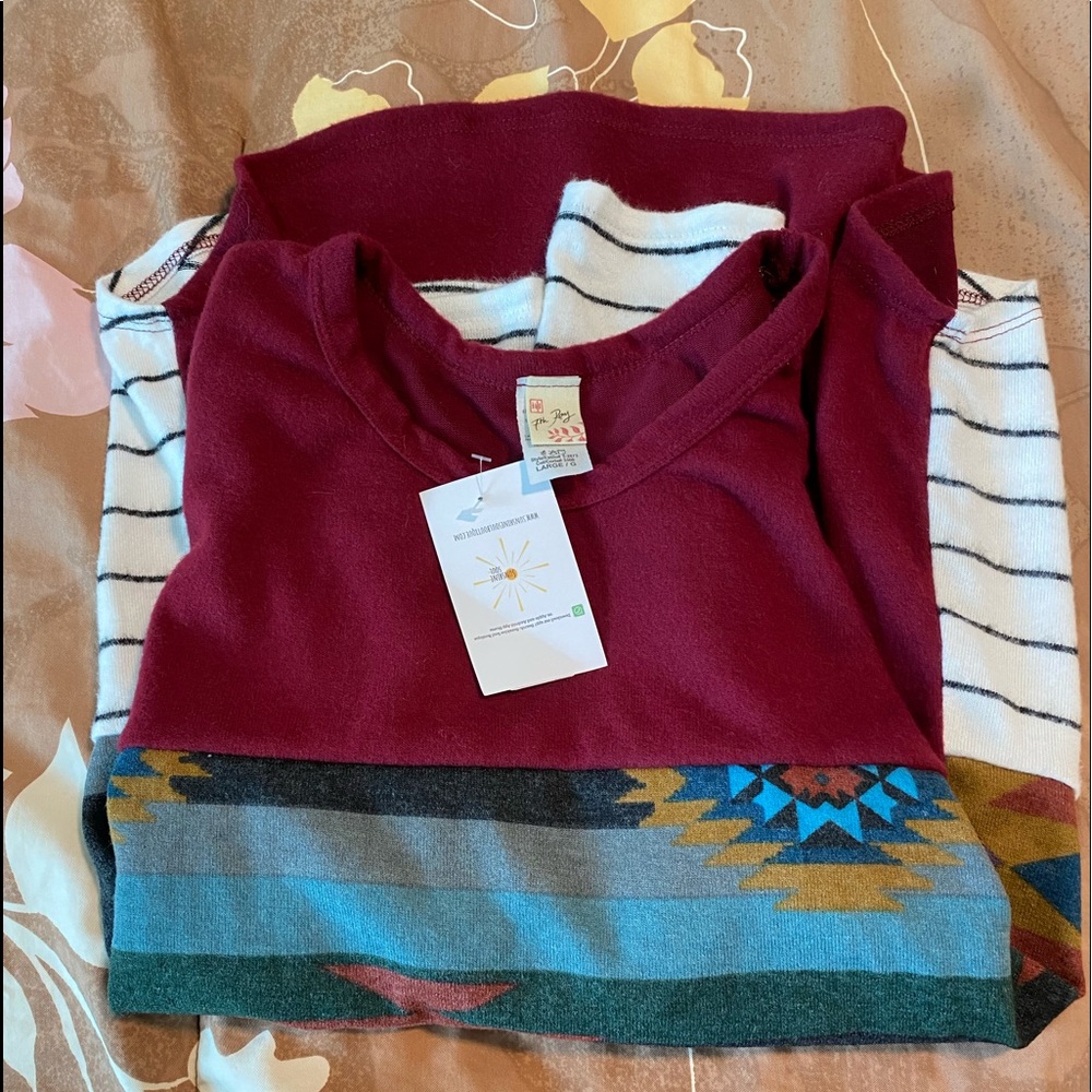 Long sleeve soft shirt